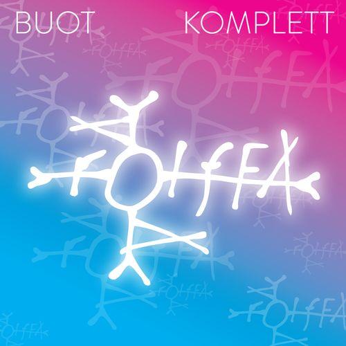 Album cover art for Buot - Komplett