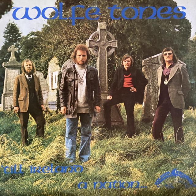 Album cover art for 'Till Ireland a Nation...