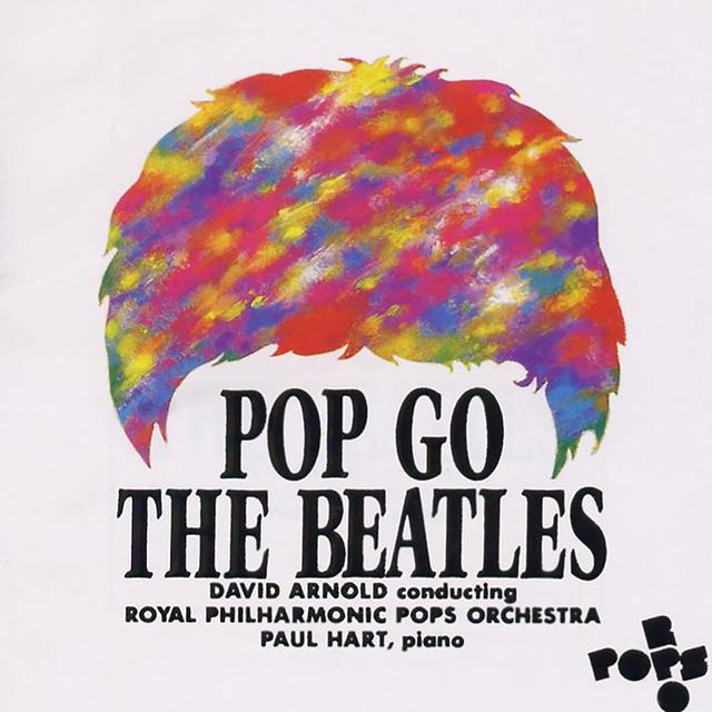 Album cover art for Pop Go the Beatles