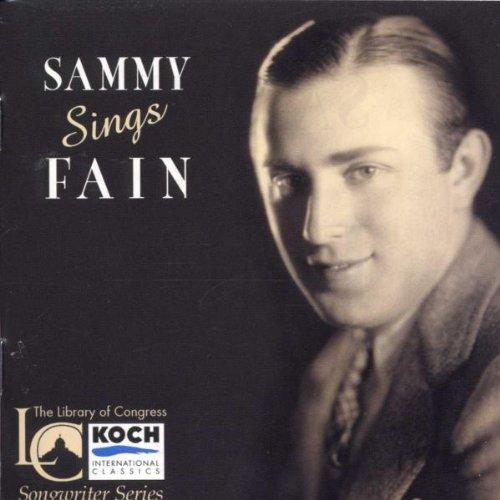 Album cover art for Sammy Sings Fain