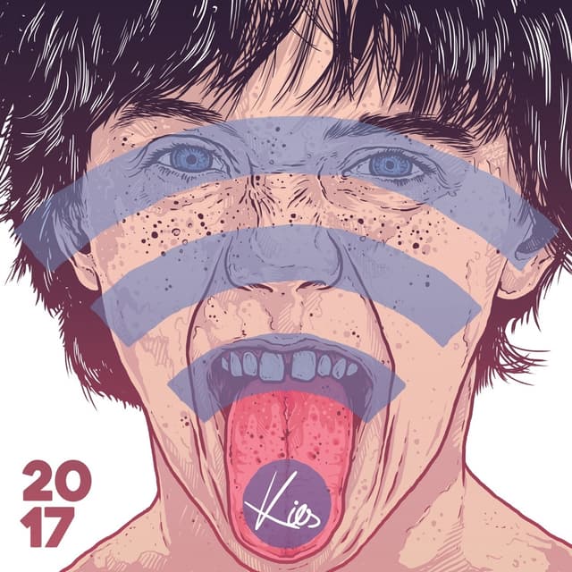 Album cover art for 2017