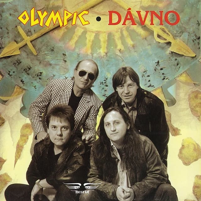 Album cover art for Dávno