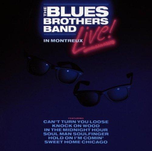 Album cover art for The Blues Brothers : Live in Montreux