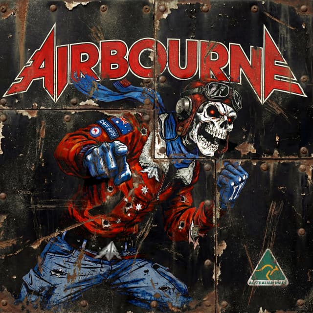Album cover art for Airbourne