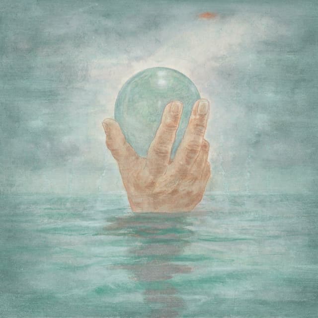 Album cover art for Hymns from the Dragon Lake