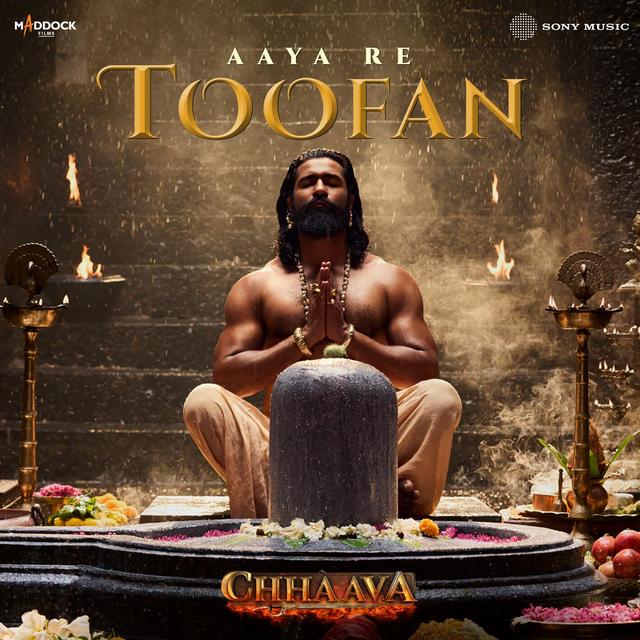 Album cover art for Aaya Re Toofan