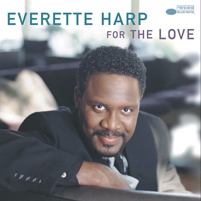 Album cover art for For the Love