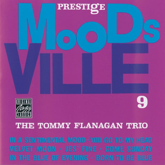 Album cover art for The Tommy Flanagan Trio
