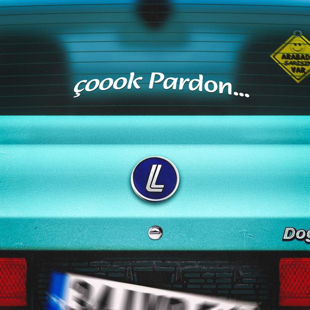 Album cover art for COOOK PARDON