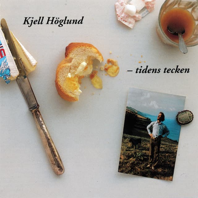 Album cover art for Tidens tecken