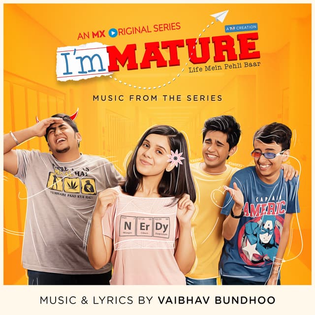 Album cover art for ImMature : Season 1 (Music from the Original TV Series)