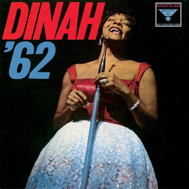 Album cover art for Dinah '62