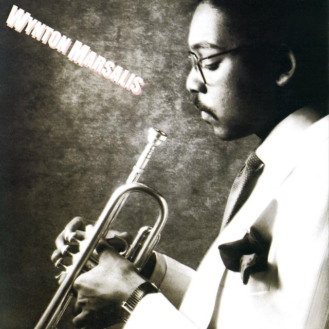Album cover art for Wynton Marsalis