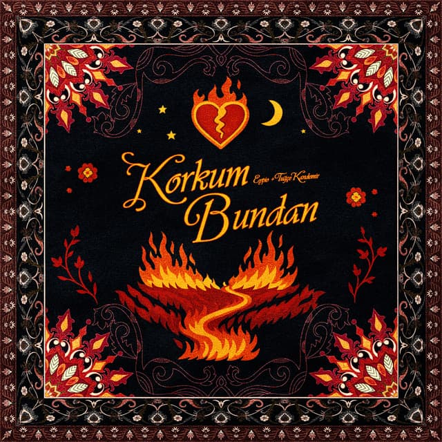 Album cover art for Korkum Bundan