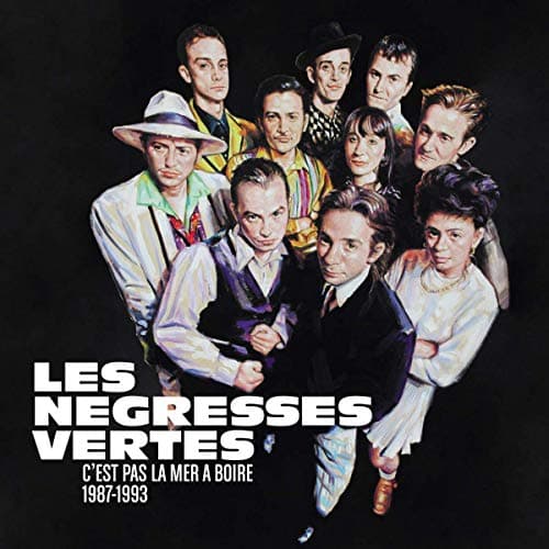 Album cover art for C'est Pas la Mer à Boire (1987-1993)
