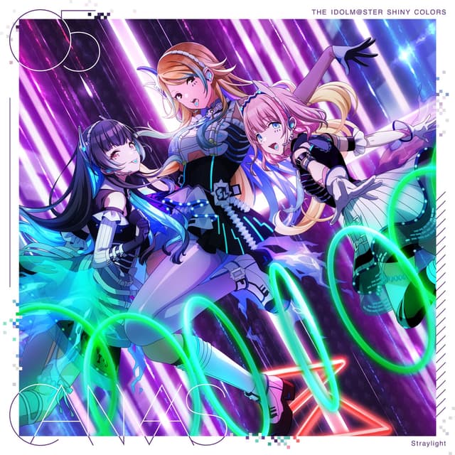 Album cover art for THE IDOLM@STER SHINY COLORS "CANVAS" 05 - EP