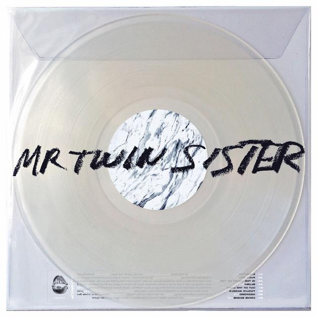 Album cover art for Mr Twin Sister