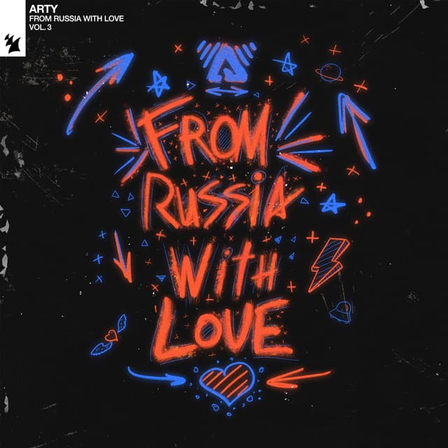 Album cover art for From Russia with Love, Vol. 3