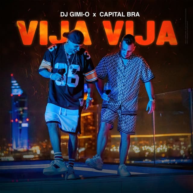 Album cover art for VIJA VIJA