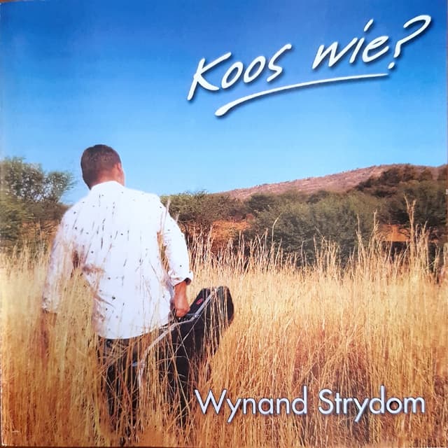Album cover art for Koos Wie?