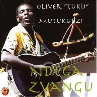 Album cover art for Ndega Zvangu