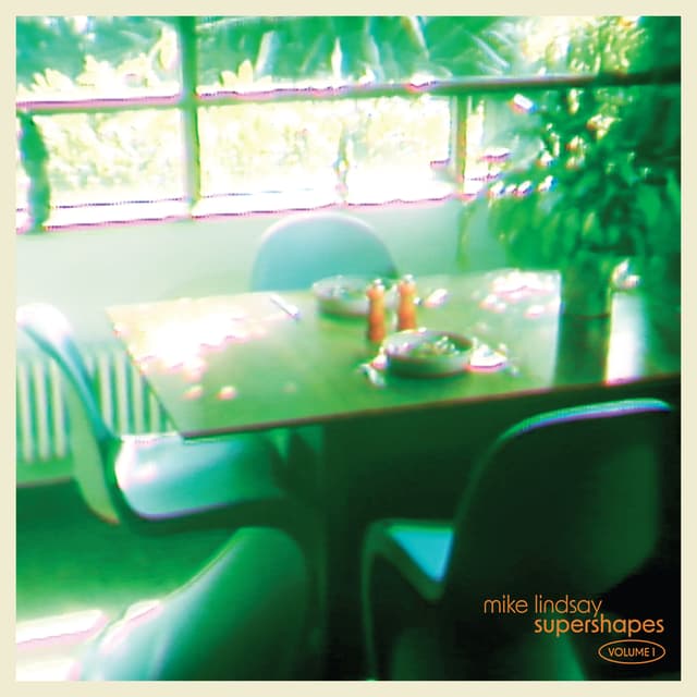 Album cover art for Supershapes Volume 1