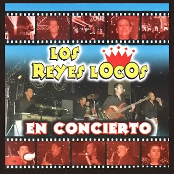 Album cover art for En Concierto