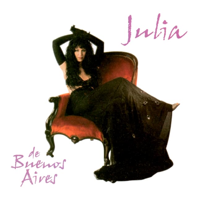 Album cover art for Julia de Buenos Aires