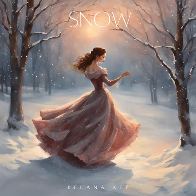 Album cover art for SNOW
