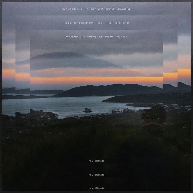 Album cover art for new climate