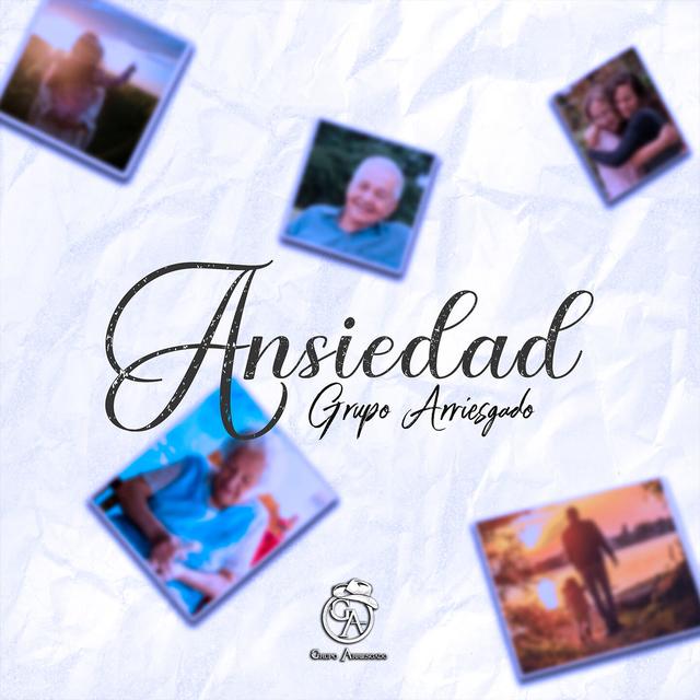 Album cover art for Ansiedad