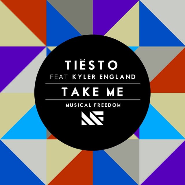 Album cover art for Take Me
