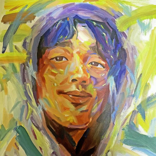 Album cover art for A fine day