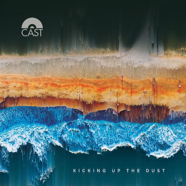 Album cover art for Kicking Up the Dust