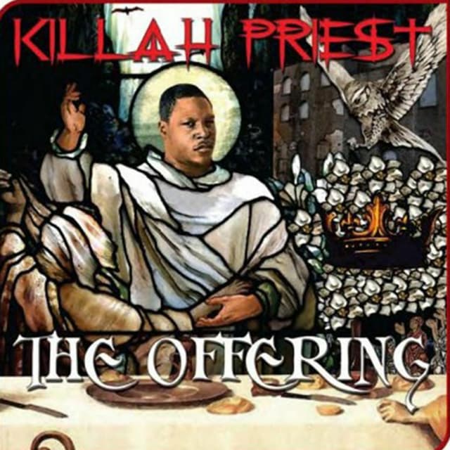 Album cover art for The Offering