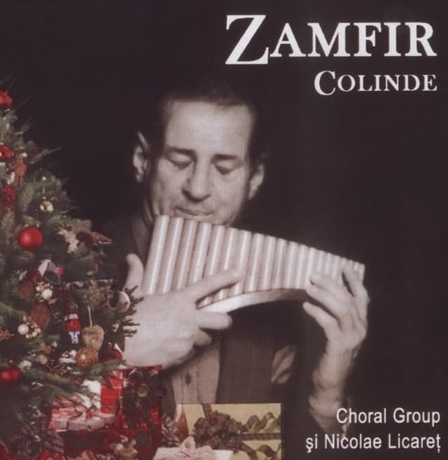Album cover art for Colinde