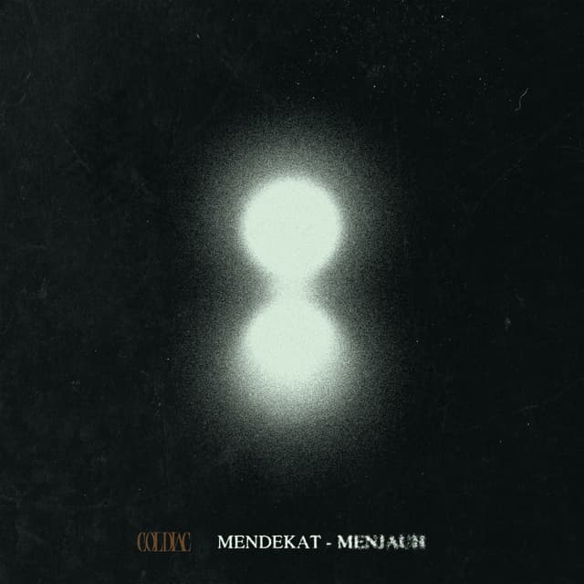Album cover art for Mendekat Menjauh