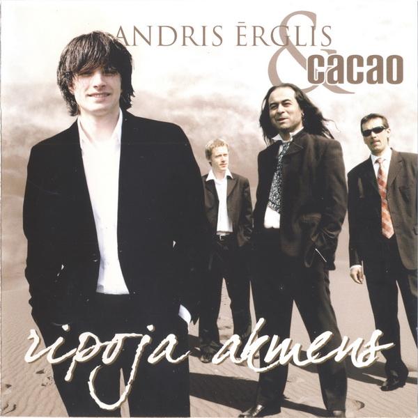 Album cover art for Ripoja akmens