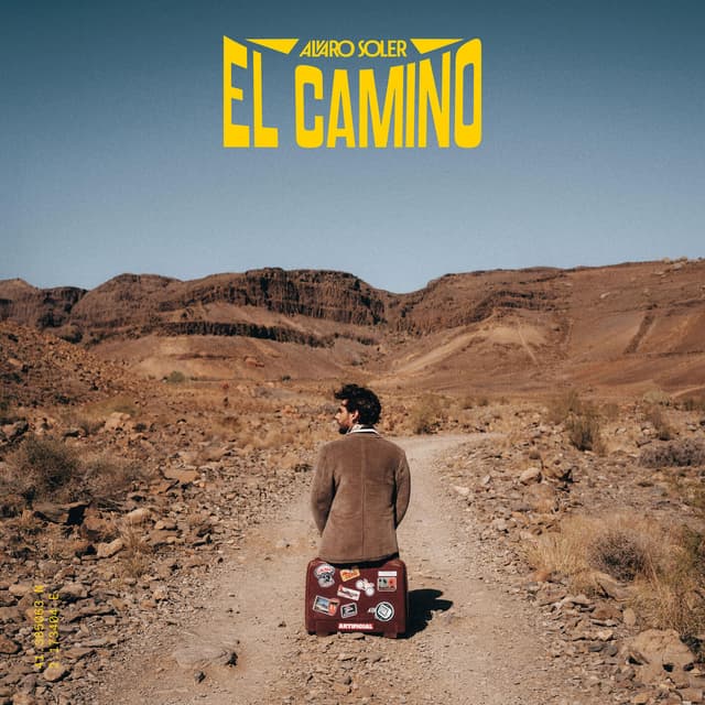 Album cover art for El Camino
