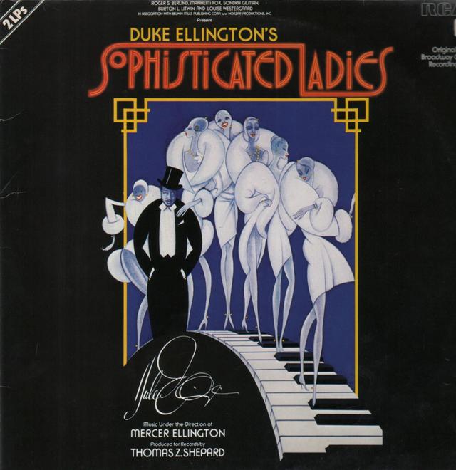 Album cover art for Duke Ellington's Sophisticated Ladies