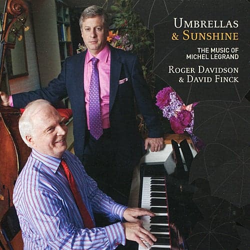 Album cover art for Umbrellas & Sunshine - The Music Of Michel Legrand