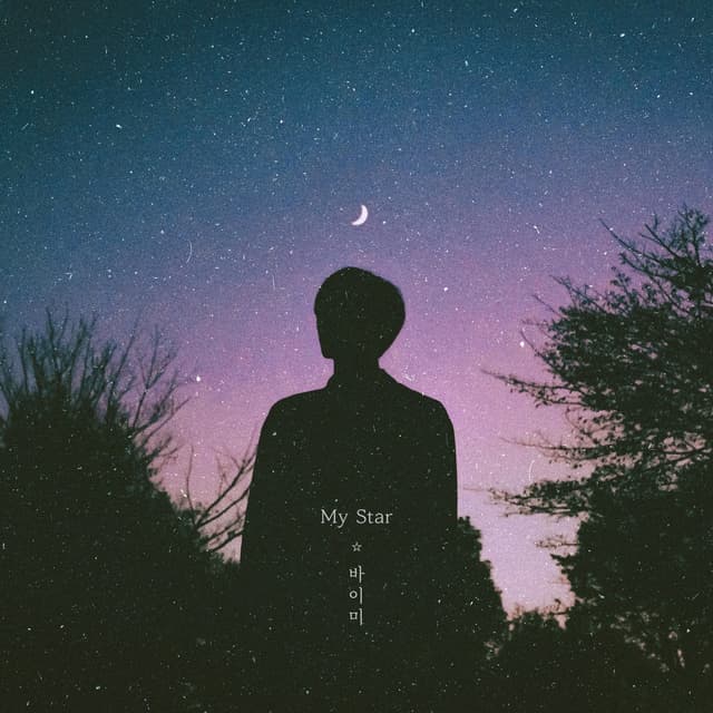 Album cover art for My Star