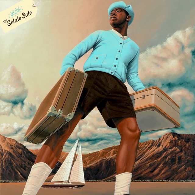Album cover art for Dogtooth