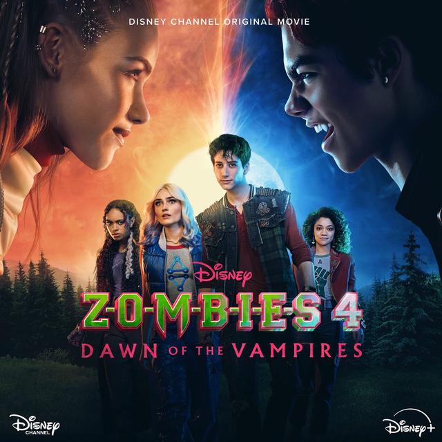 Album cover art for ZOMBIES 4: Dawn of the Vampires