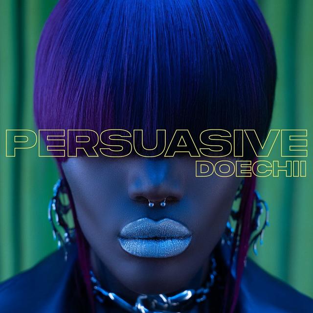 Album cover art for Persuasive