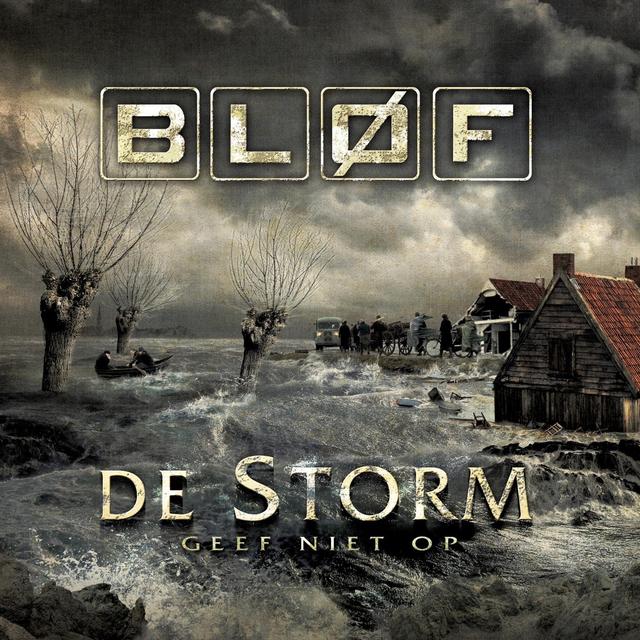 Album cover art for De Storm