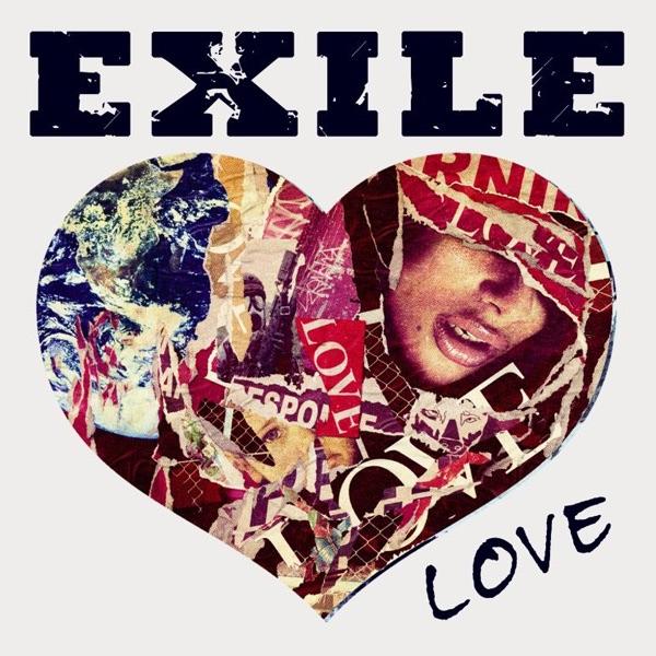 Album cover art for Exile Love