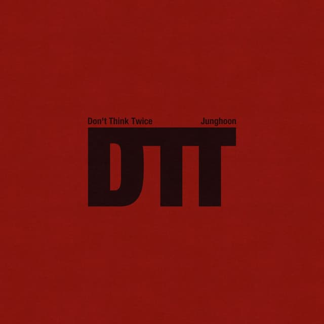 Album cover art for DTT