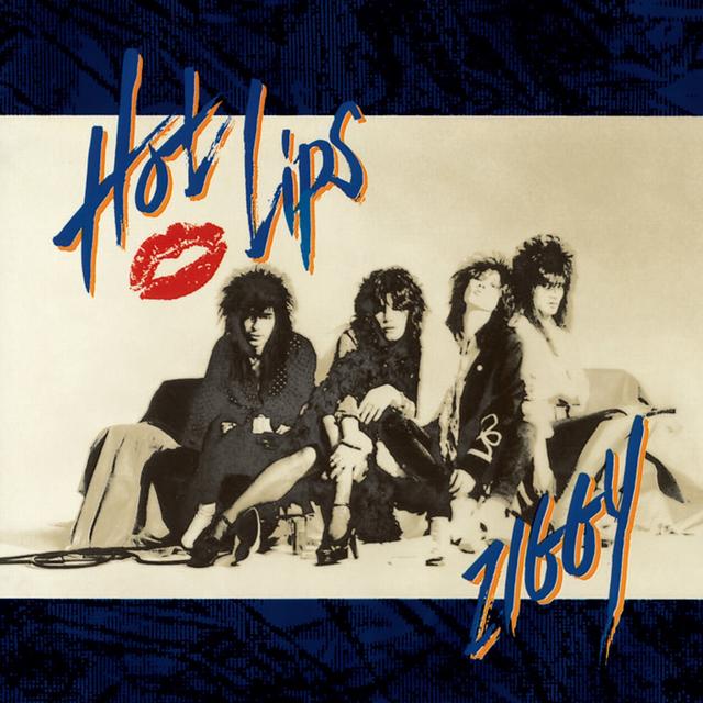Album cover art for HOT LIPS