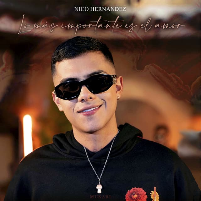 Album cover art for Lo Más Importante Es El Amor